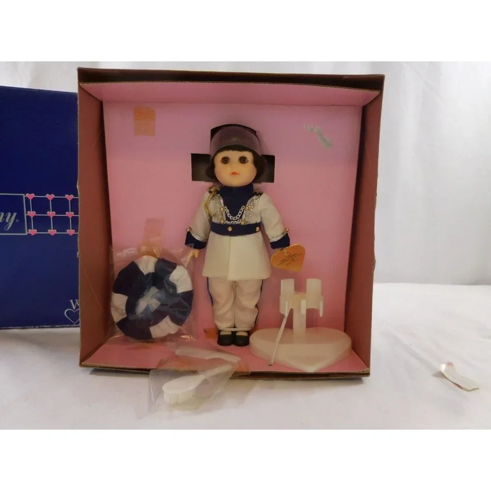 Ginny Vogue Doll, Prince Charming, 1986, New in‎ Box Brush